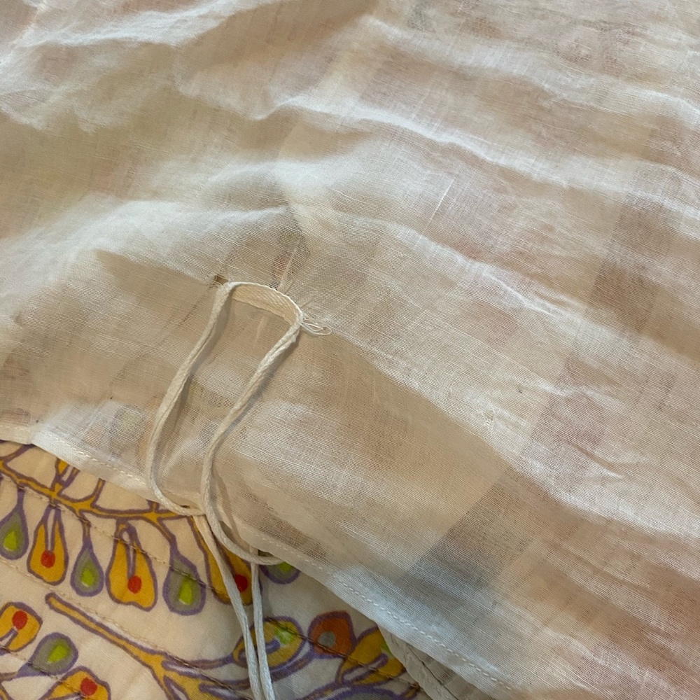 SOLD Edwardian Lawn Blouse As Is - Picture 12 of 14
